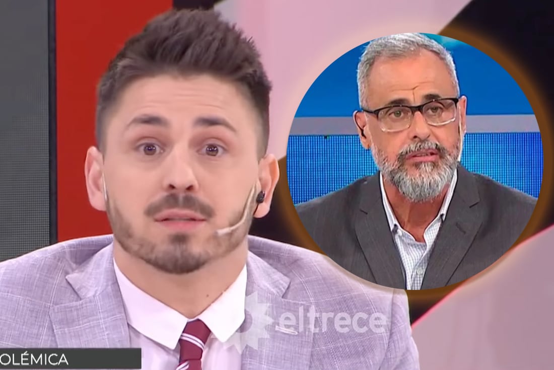 Pampito le respondió a Jorge Rial