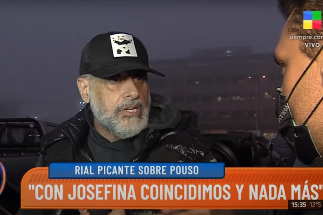 Rial fue contundente sobre su relación con Pouso. (Captura "Intrusos")