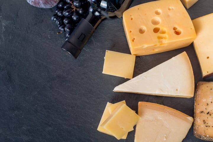 Estos son los cuatro alimentos que aportan calcio al cuerpo.