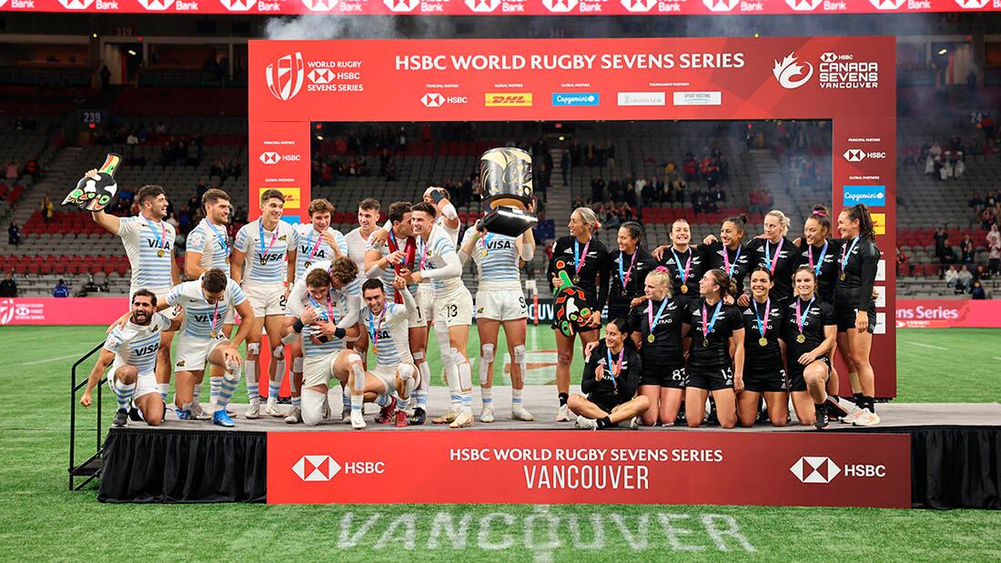 Los Pumas 7's bicampeones en Vancouver