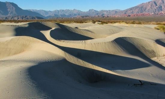 Imágenes de los Médanos de Cafayate