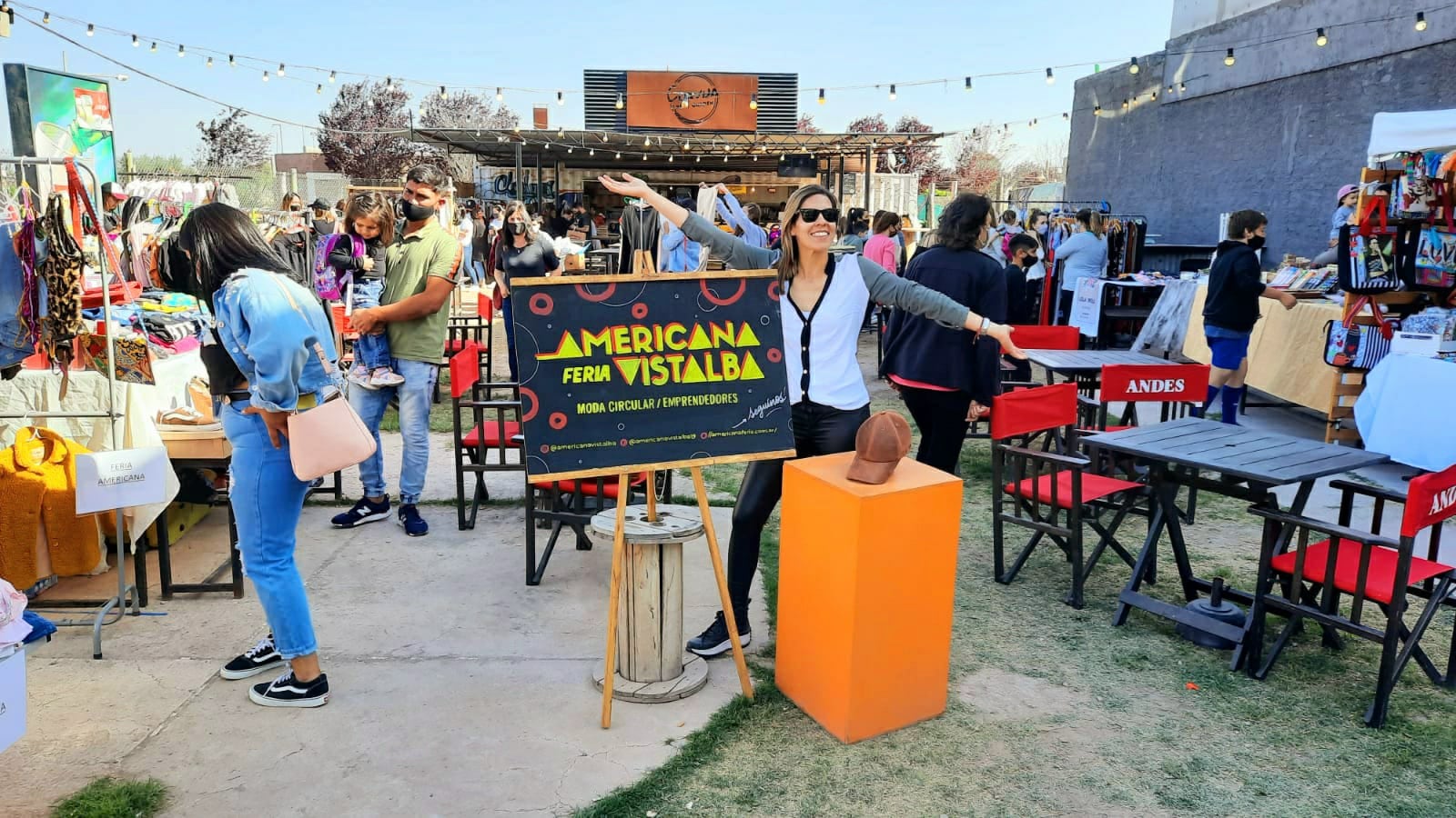 Las ferias de emprendedores y de la "economía circular", crecen atadas al boom de las cervecerías artesanales