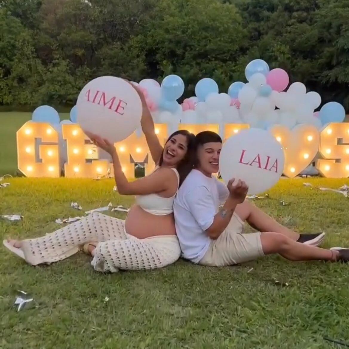 Juli Poggio y Nacho le regalaron a las hijas de sus amigos un costoso presente.