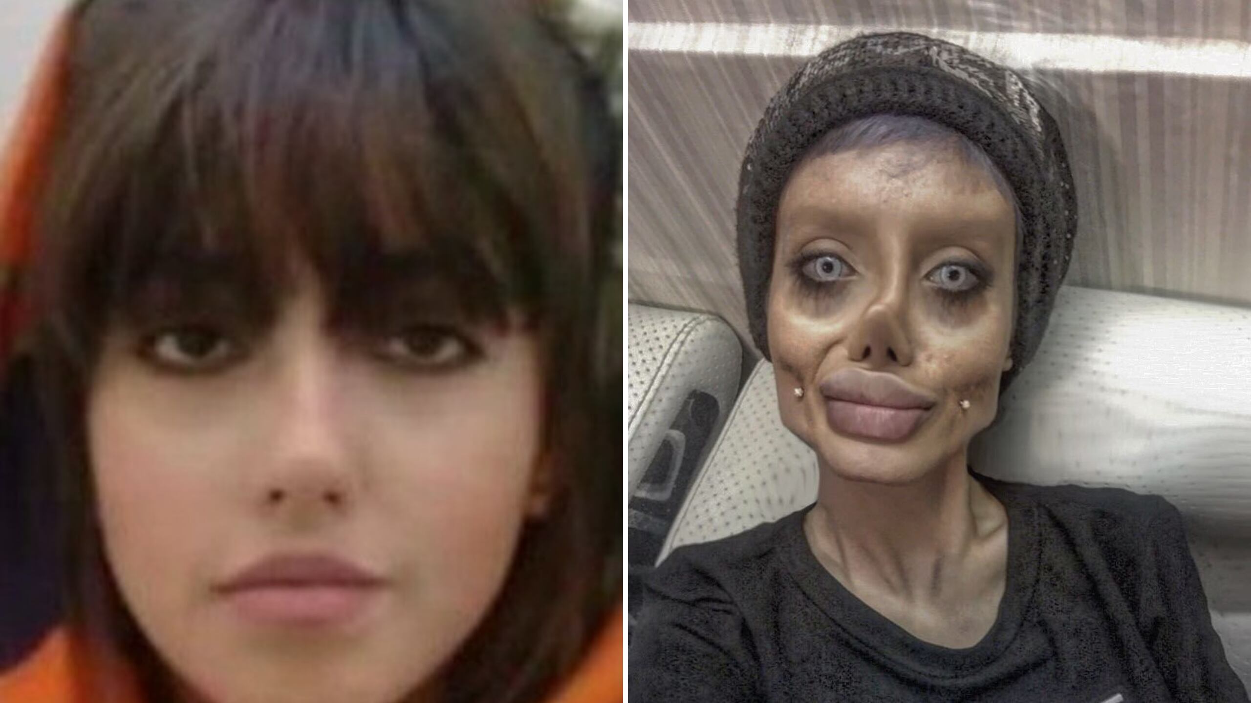 La influencer iraní fue condenada a 10 años de prisión por las fotos que compartió en Instagram.