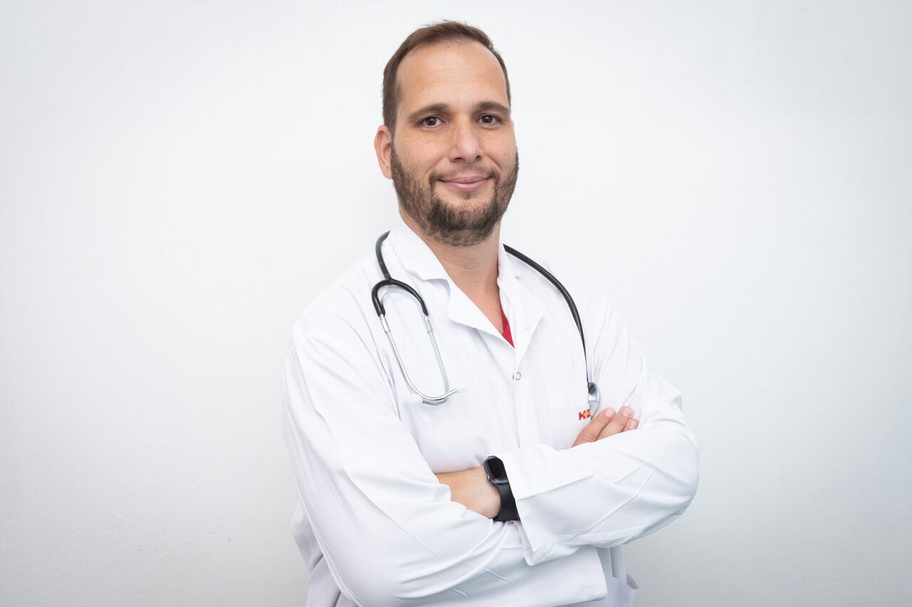 Médicos mendocinos, reconocidos por su aporte para detectar y prevenir enfermedades cardíacas. Foto: Ignacio Blanco / Los Andes