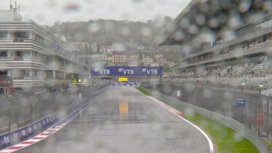 F1: la lluvia obligó a cancelar la FP3