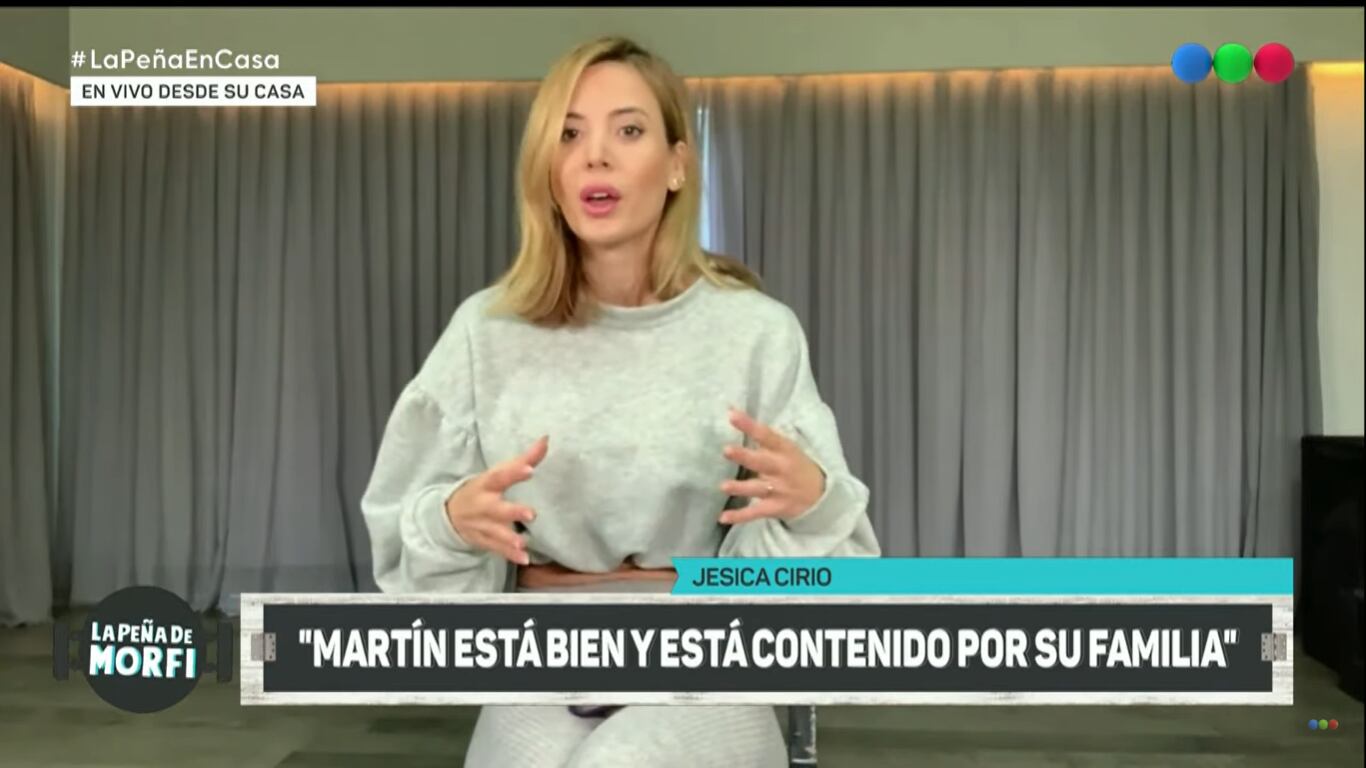 Jésica Cirio habló de su salud y la de Martín Insaurralde