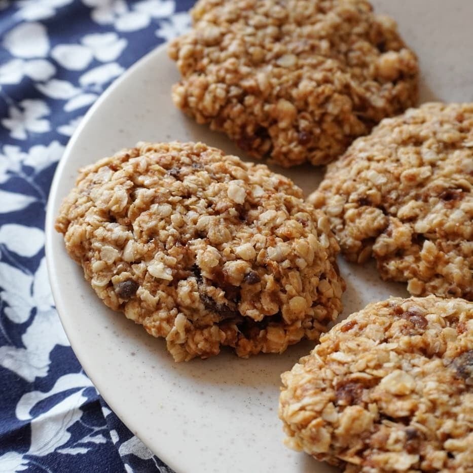 Paso a paso para hacer galletas de avena