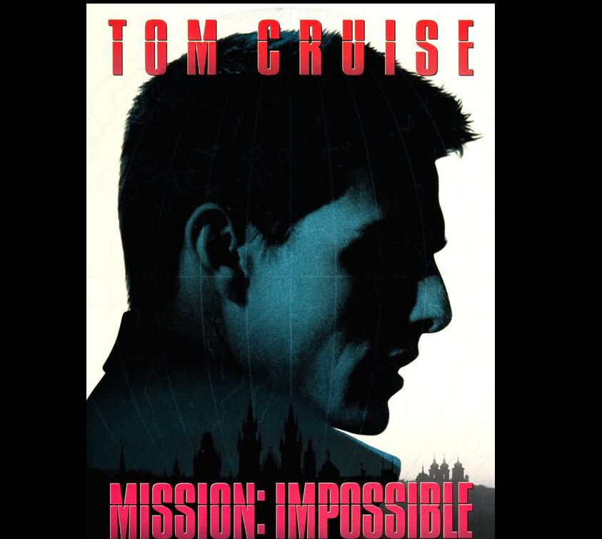 Mission Imposible, con Tom Cruise