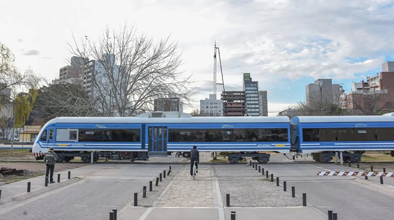 Actualmente en la provincia de Neuquén funciona el Tren del Valle. Foto: Trenes Argentinos