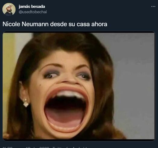 Los memes sobre la presencia de las hijas de Nicole Neumann Masterchef Celebrity 3