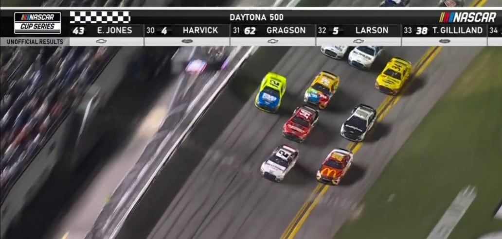 NASCAR: Impresionante definición de las 500 Millas de Daytona