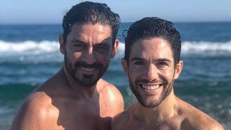 Hernán Piquín y su novio Agustín disfrutan de unos días juntos en Argentina