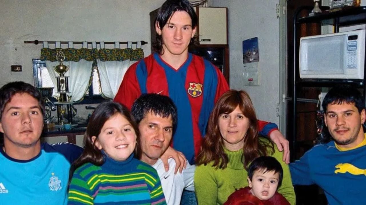 Familia Messi / Foto Web