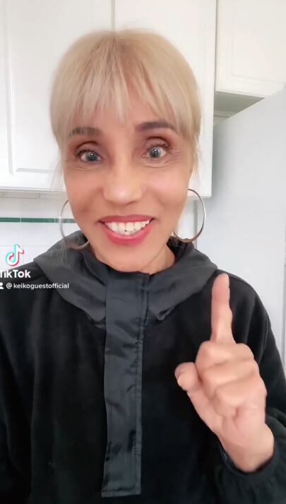 Una mujer de 72 años se volvió famosa en las redes debido a que parece mucho más joven. Tiktok