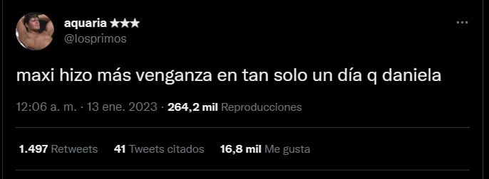 Maxi dejó en placa a Thiago y se convirtió en un nuevo favorito para el afuera