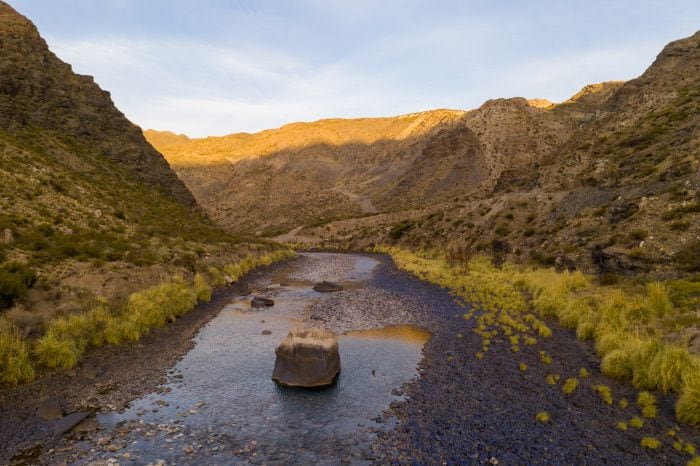 El Baqueano. Foto: Prensa Mendoza