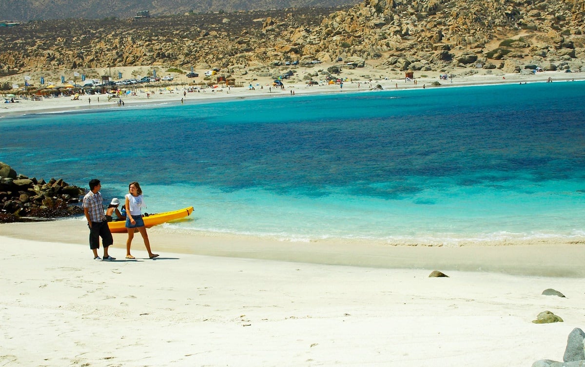 Totoralillo, el “Caribe chileno” ubicado a 20 minutos de La Serena (Gentileza / Turismo Chile es Tuyo)