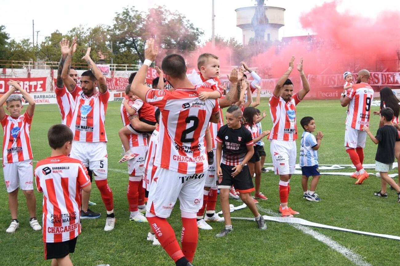 San Martín ascendió al Federal A