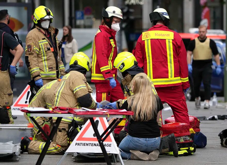 Al menos un muerto y 10 personas heridas de gravedad en un posible atentado en Berlín. / Foto: AP