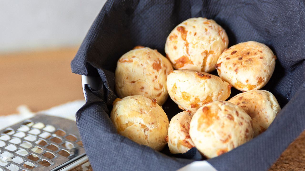 La receta ideal para chipá saludable.