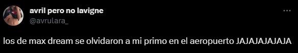 La información surgió luego de un tweet viral. Foto: captura Twitter.