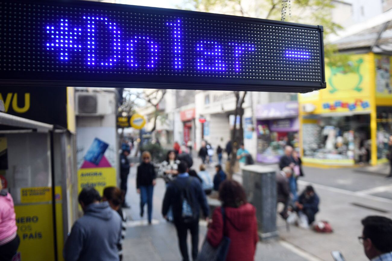 Cotización del Dólar. (Foto: La Voz)