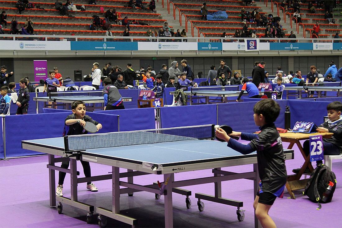 Campeonato Argentino de tenis de mesa