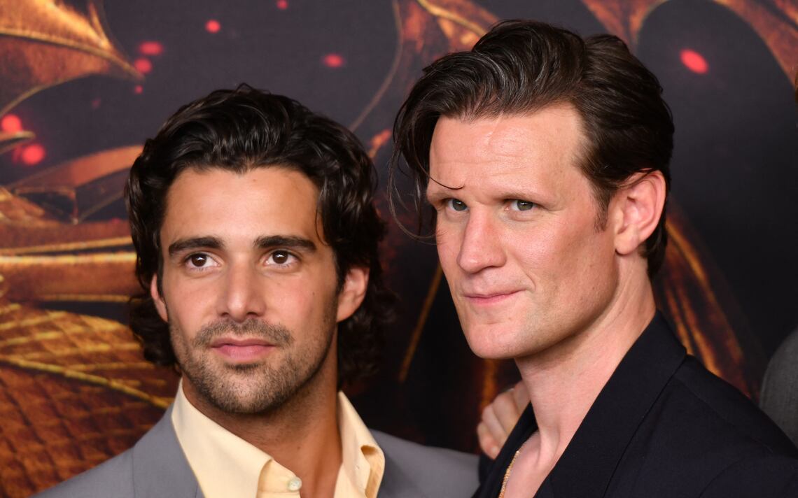 House of the Dragon. Fabien Frankel y Matt Smith