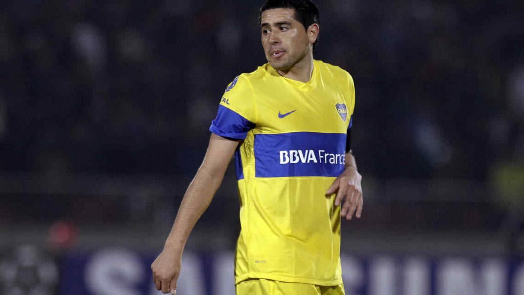 Juan Román Riquelme fue figura en el Boca finalista de la Libertadores (Foto: AP / Archivo).