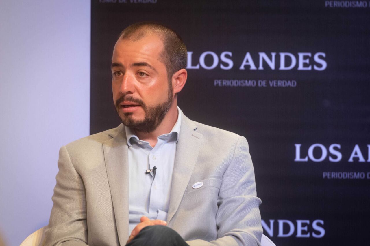 Andrés Vavrik, presidente de la Cámara de Comercio, Industria, Agricultura y Ganadería de General Alvear. Foto: Ignacio Blanco / 