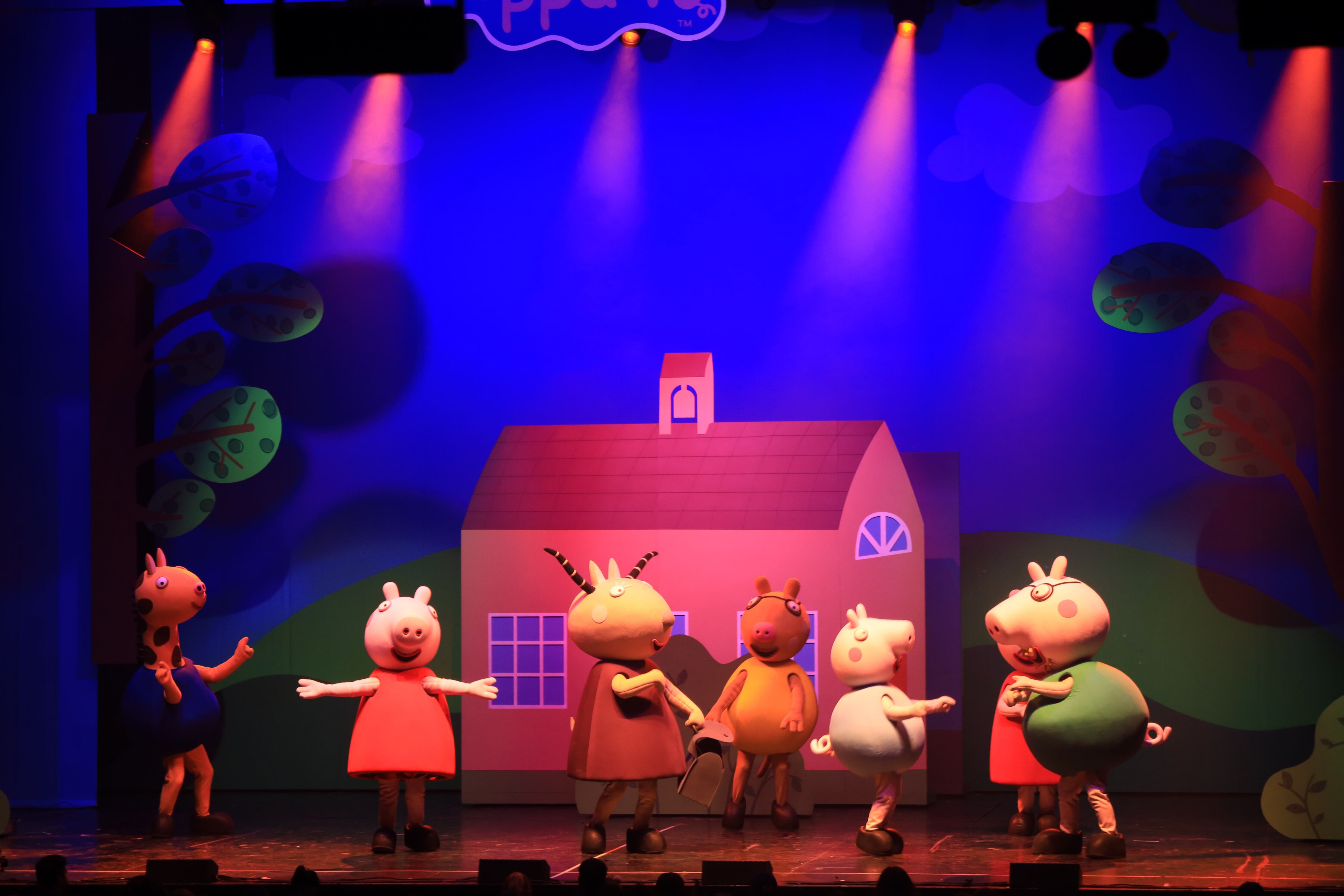 Peppa Pig, un show para niños imperdible.