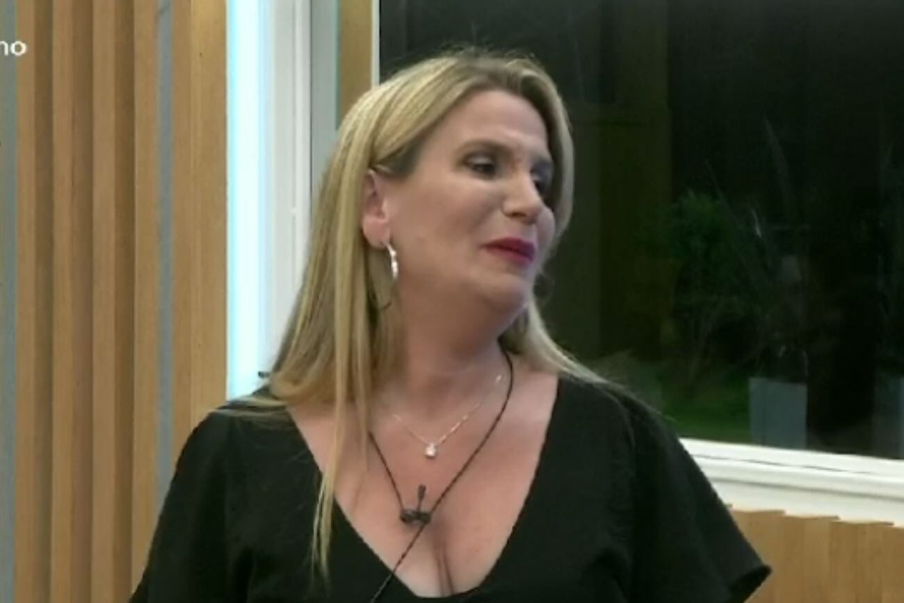 Carla se despidió de todos y abandonó la casa de Gran Hermano