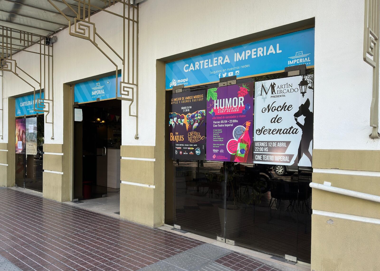 El Cine Teatro Imperial cumple 11 años de su recuperación.