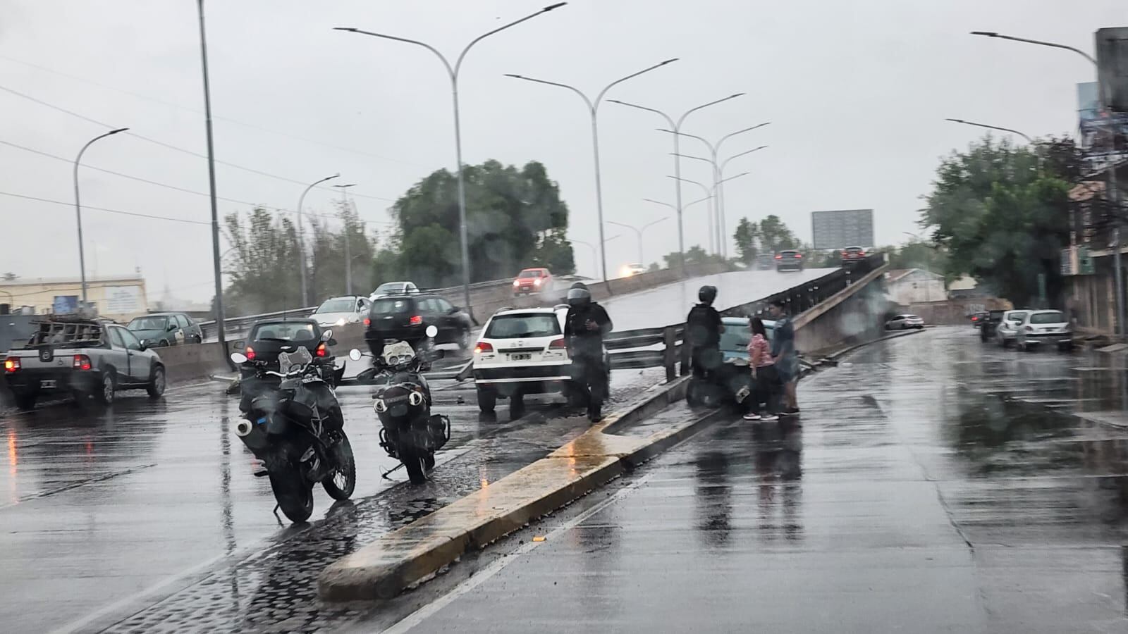 accidentes en la Costanera