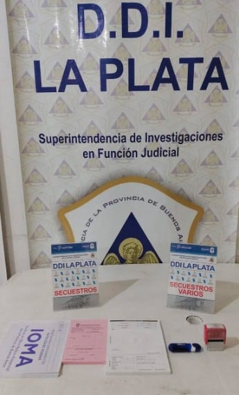 Secuestraron un recetario para psicofármacos y otro de IOMA,