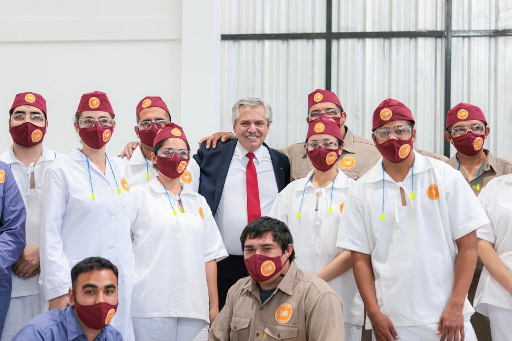 Alberto Fernández, de campaña en Tucumán