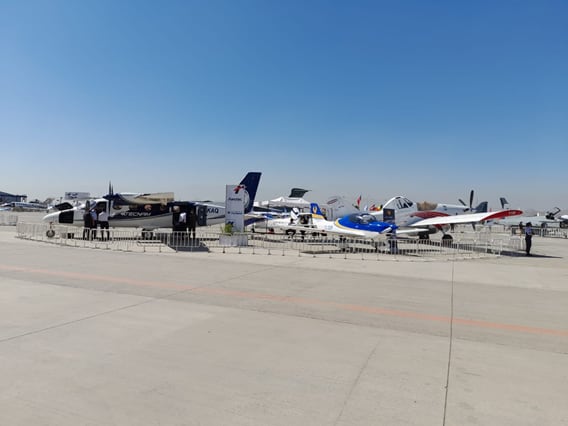 Se llevó a cabo en Santiago de Chile, la Feria Internacional del Aire y el Espacio, FIDAE 2022, la muestra aeronáutica más grande de América Latina.