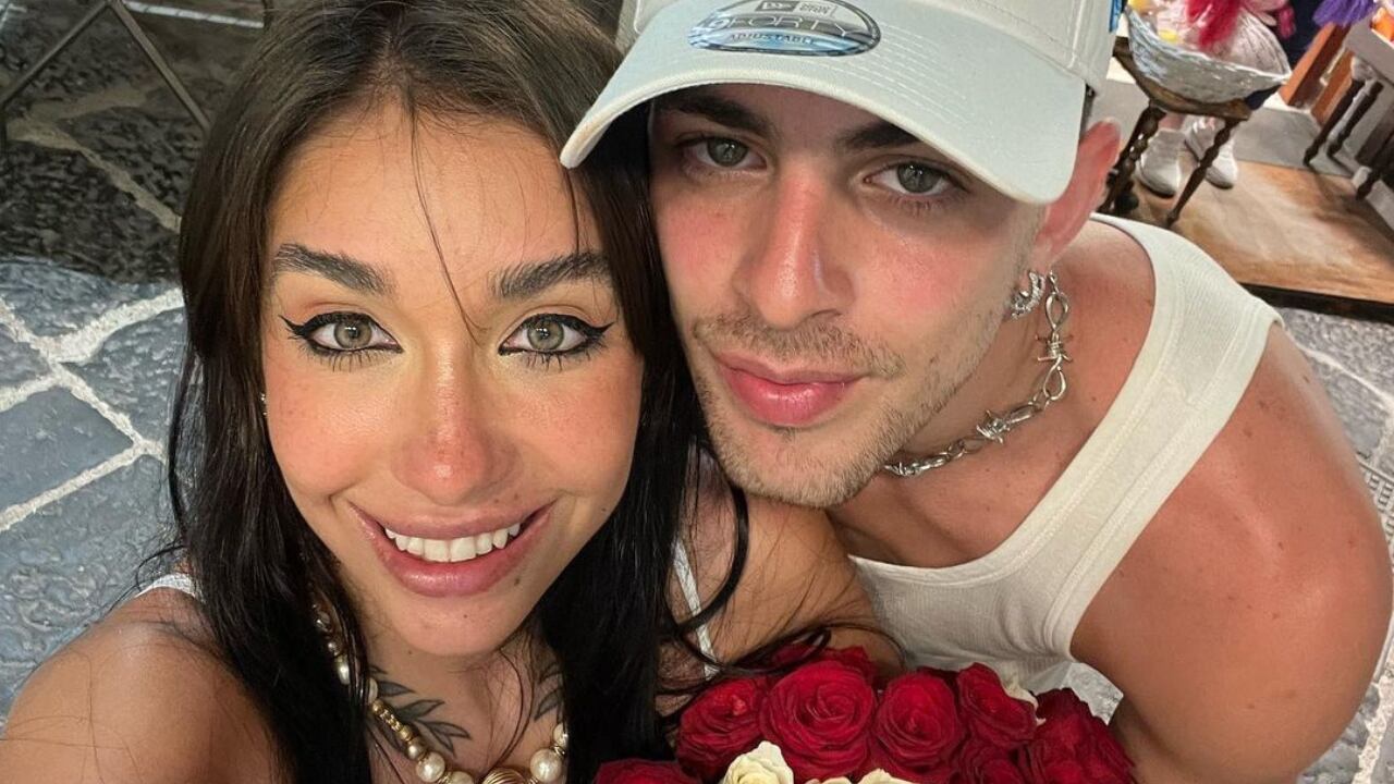 María Becerra y J Rei disfrutan de Nueva York. / Instagram