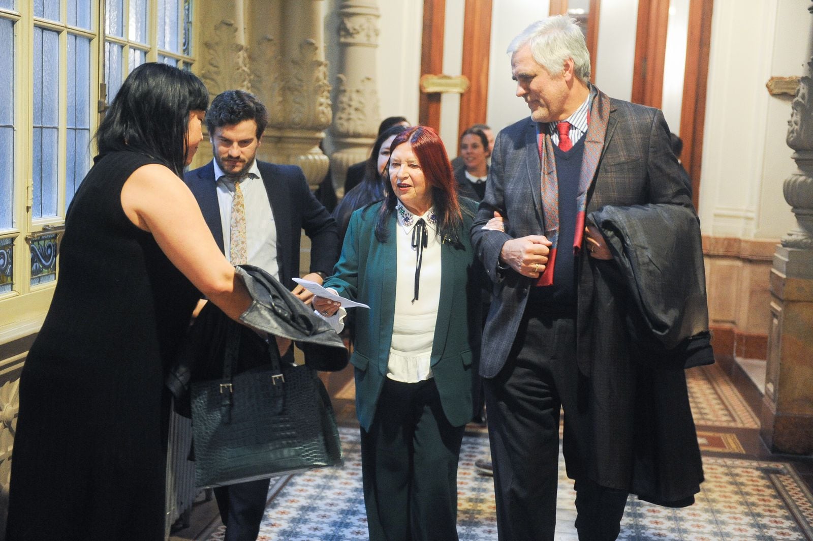 Figueroa es la única camarista que todavía no se pronunció sobre la reapertura de la causa Hotesur-Los Sauces (Foto: Federico López Claro)