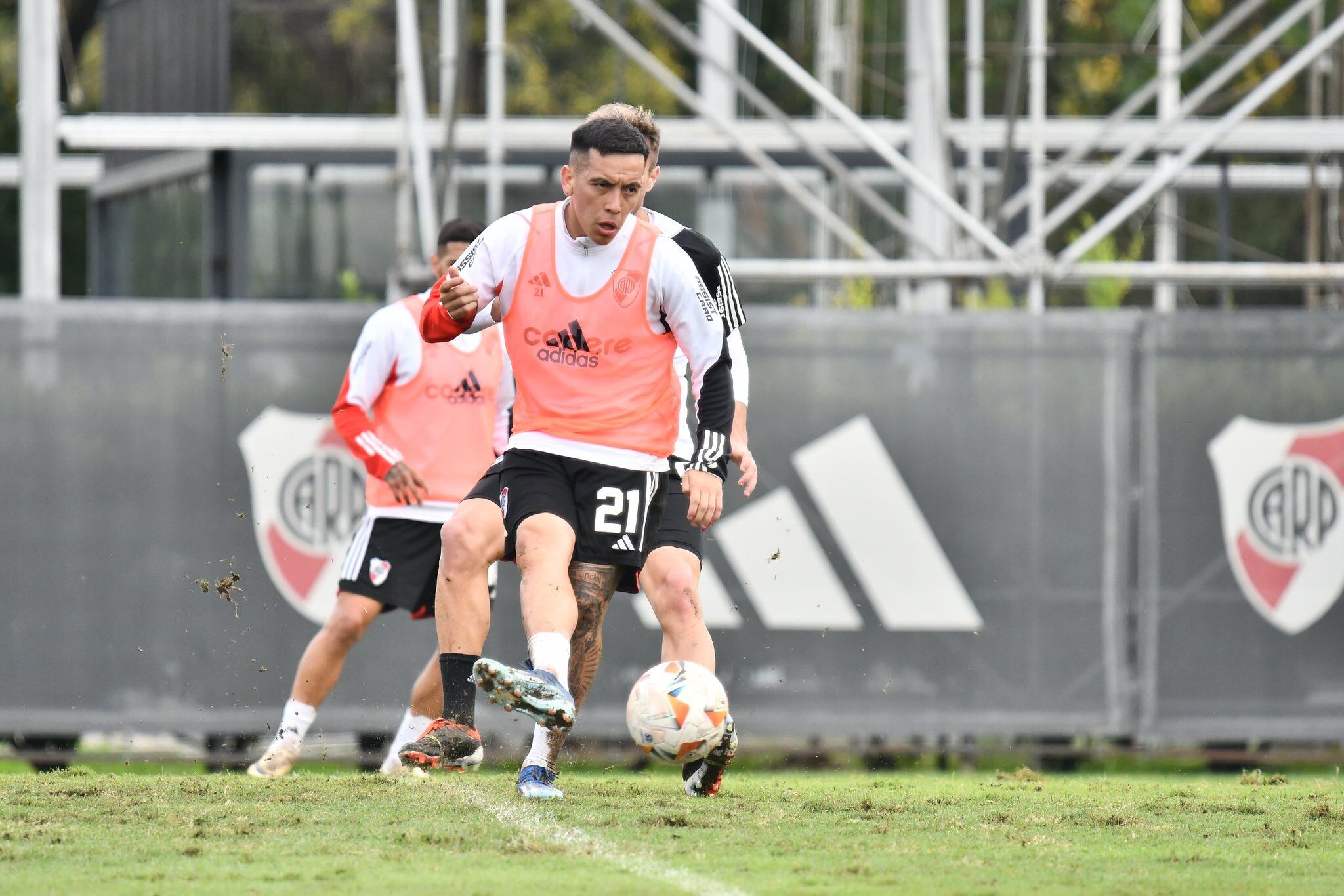 River sumará minutos de fútbol ante Tigre (River)