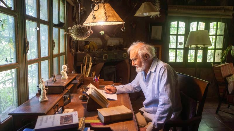 Distinguen al mendocino que cruzó los mares, combinó filosofías e inspira con su “vida de película” . Foto: Ignacio Blanco / Los Andes.