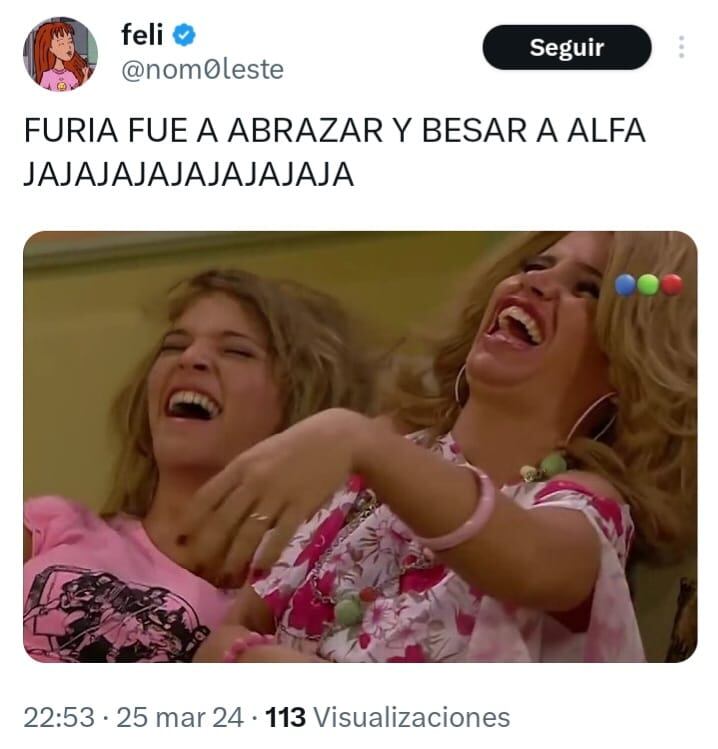 Los mejores memes del ingreso de Alfa a Gran Hermano