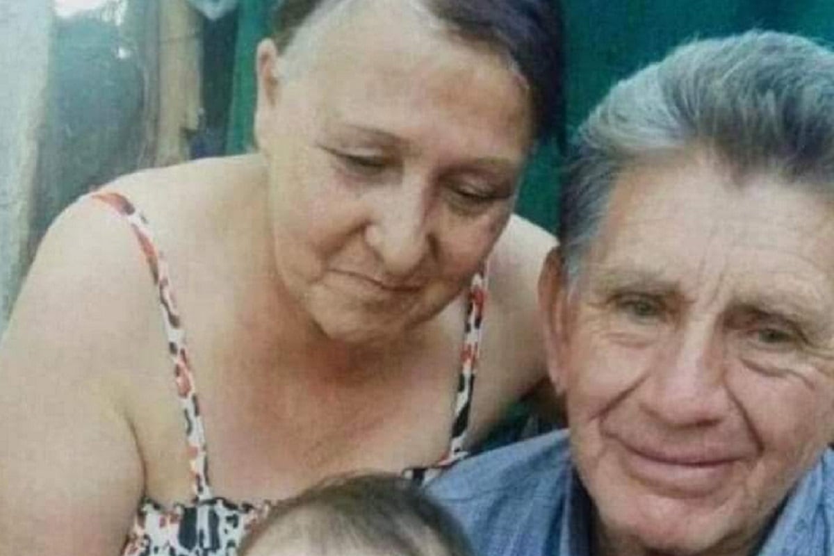 Justa Luna (66) y Martín Farías (76), la pareja asesinada a puñaladas en Las Heras (Facebook)