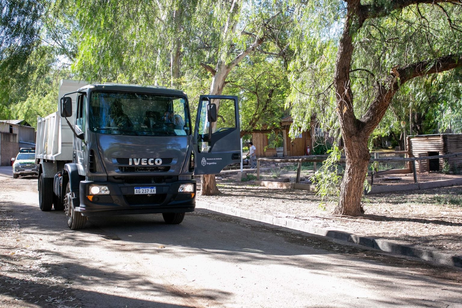 Se realizó el traslado de un yacaré y tortugas desde la Ciudad de Mendoza a Santa Fe