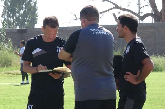 Marcogiuseppe debuta como DT de Gimnasia, hoy frente a All Boys, de visitante.