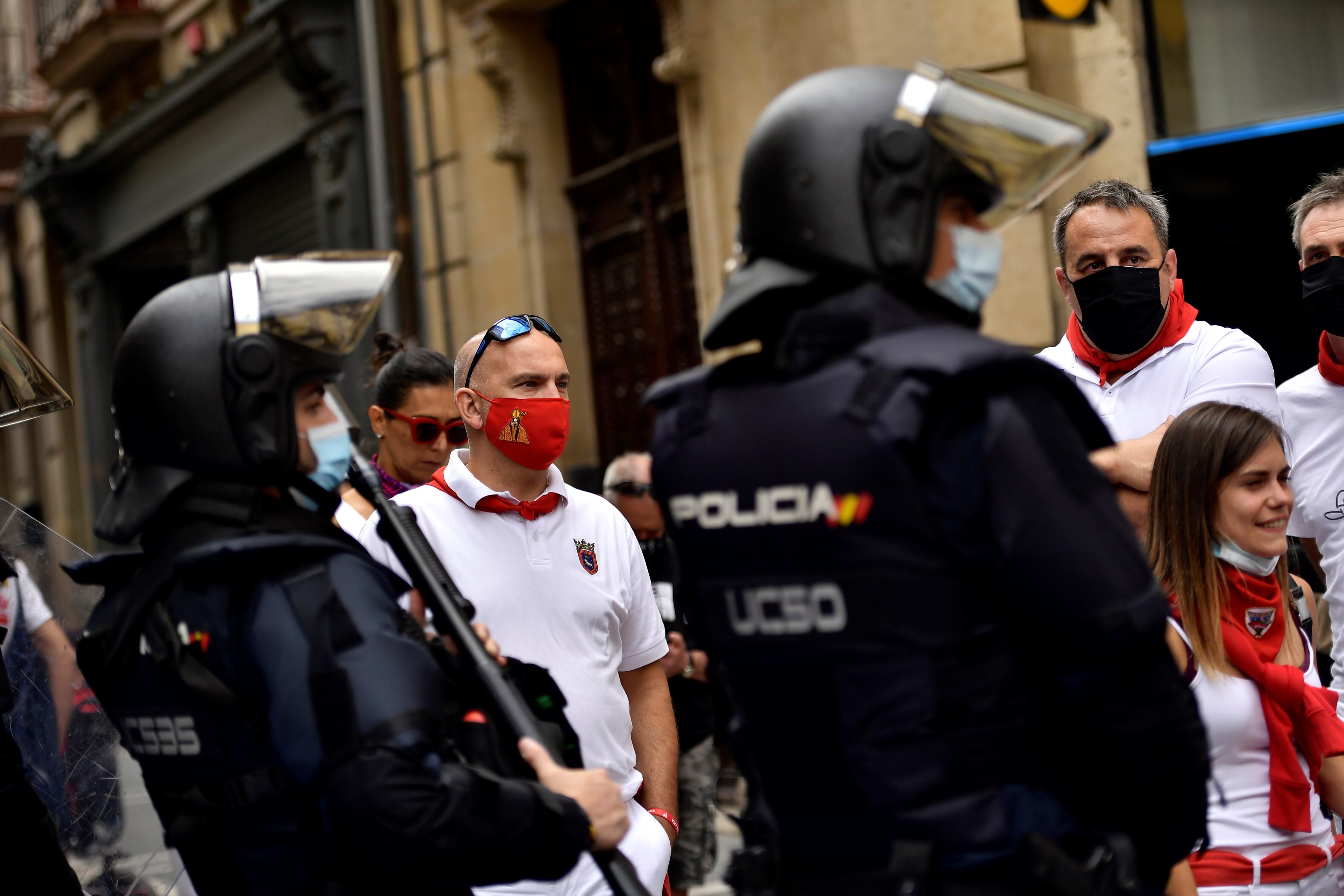 San Fermín sin toros ni encierros por el coronavirus.