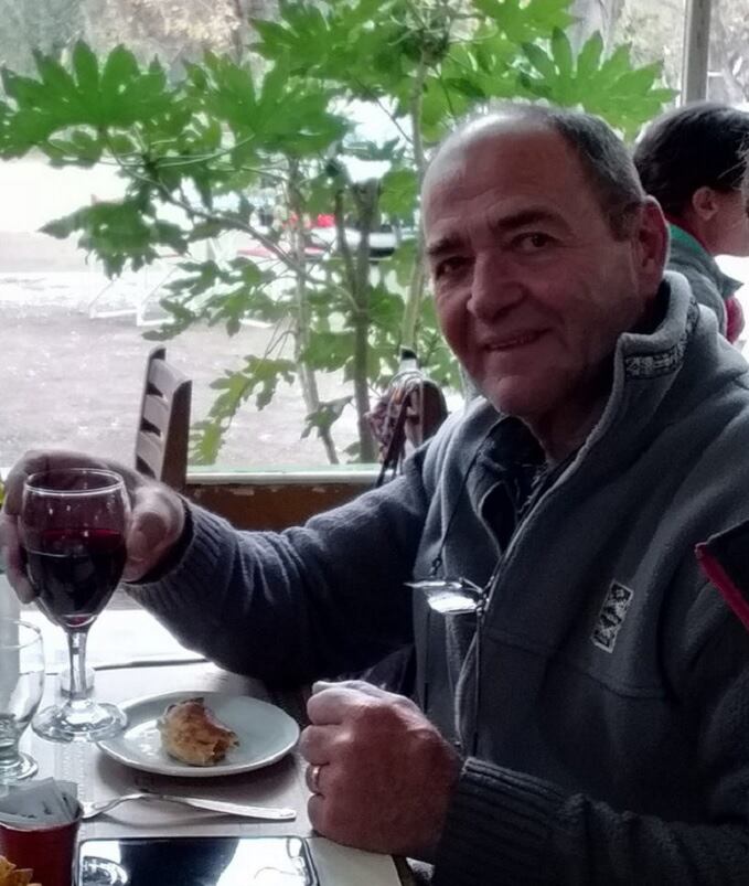 Carlos Gruini, asesinado en Junín.