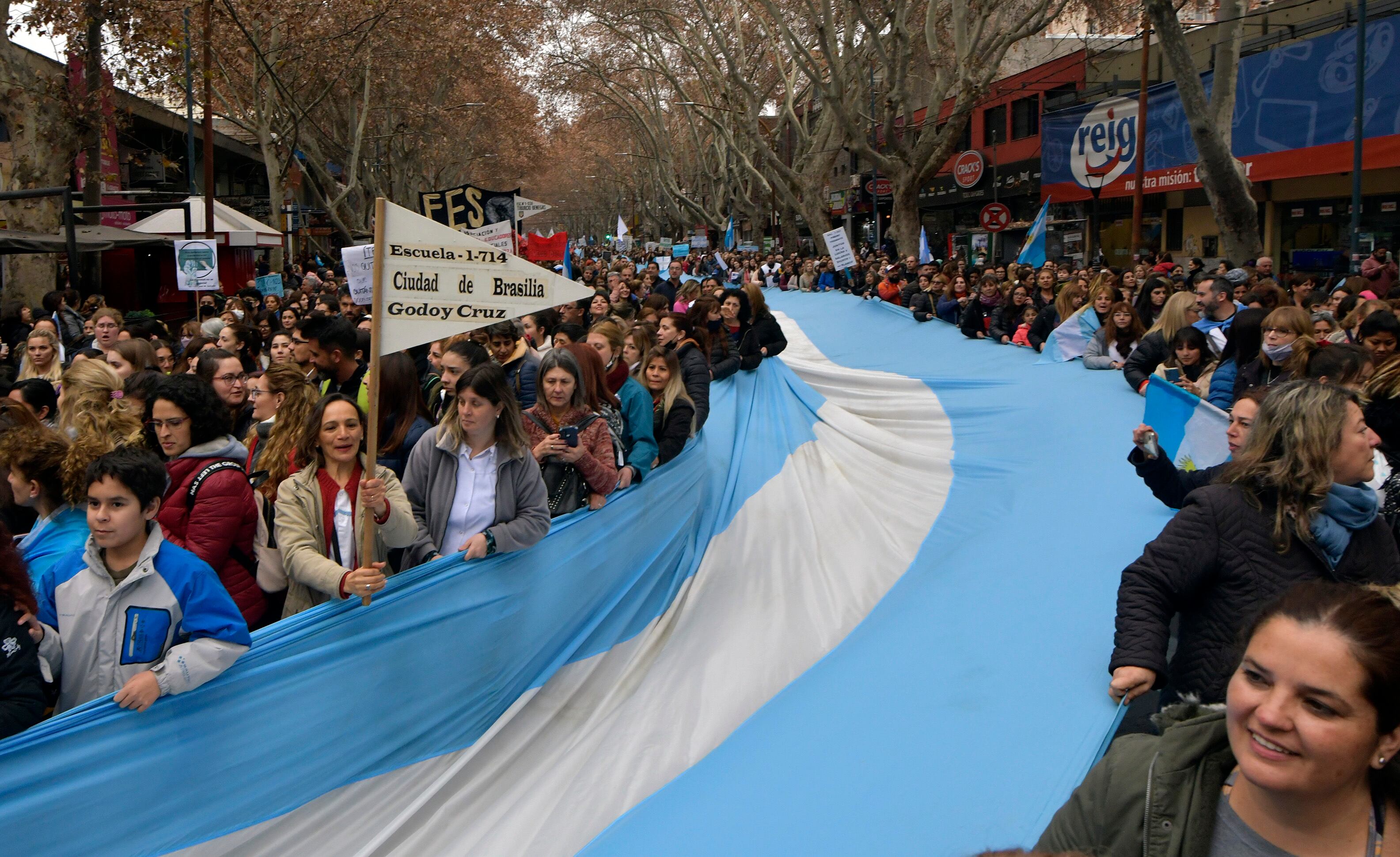 Foto: Orlando Pelichotti / Los Andes
