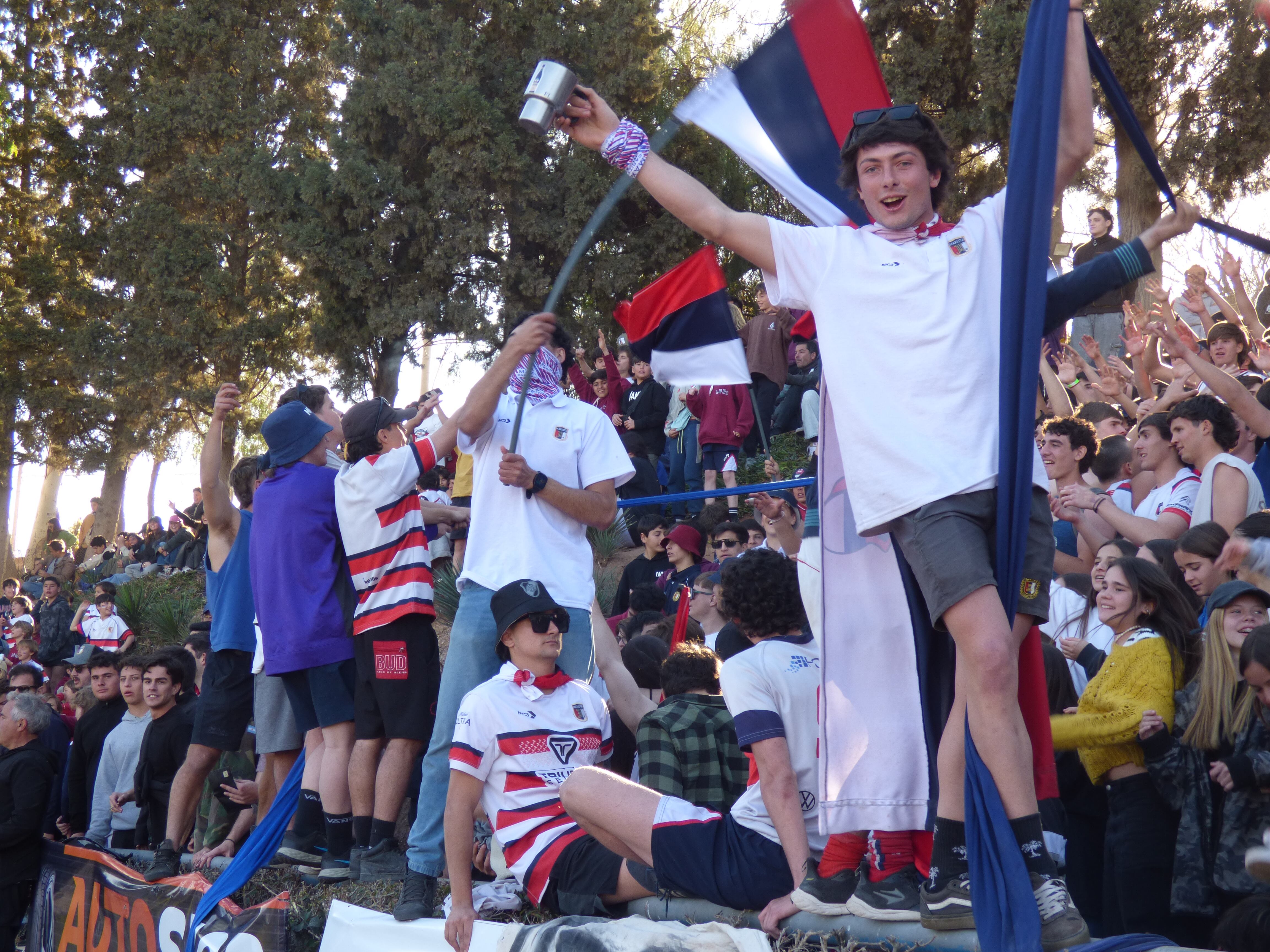 Marista se lo dio vuelta 20-13 a Los Tordos y se quedó con el Top 10 Cuyano. Final histórica. / Nicolás Salas (Los Andes).